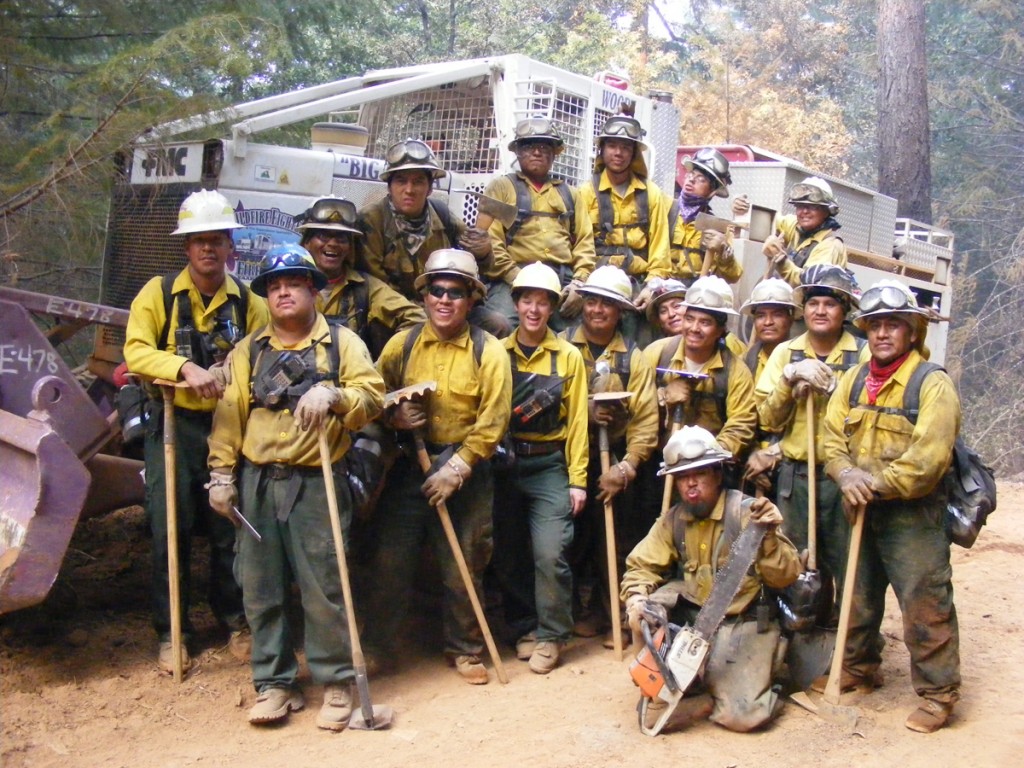Obadiah's Wildland Firefighters, 2008.