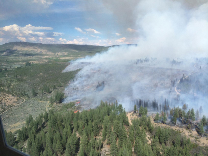 Moccasin Hill Fire